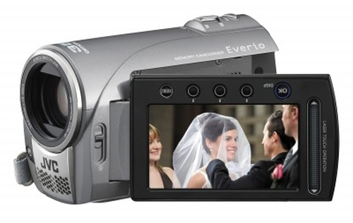 JVC GZ-MS100 camcorder