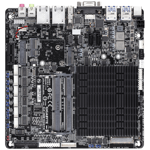GIGABYTE GA-IMB1900TN motherboard Intel SoC mini ITX