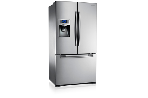 Samsung RFG23UERS1 side-by-side refrigerator Freestanding – image 3