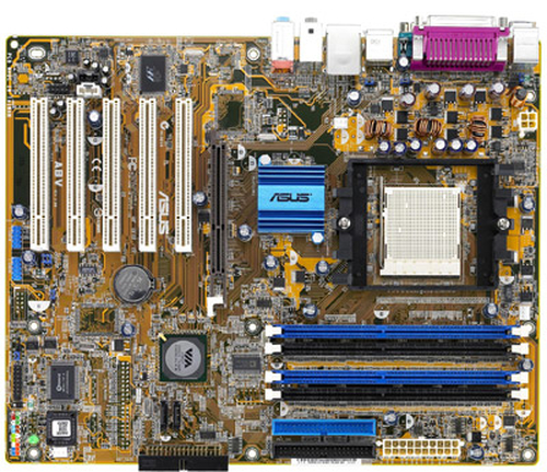 ASUS A8V Socket 939 ATX