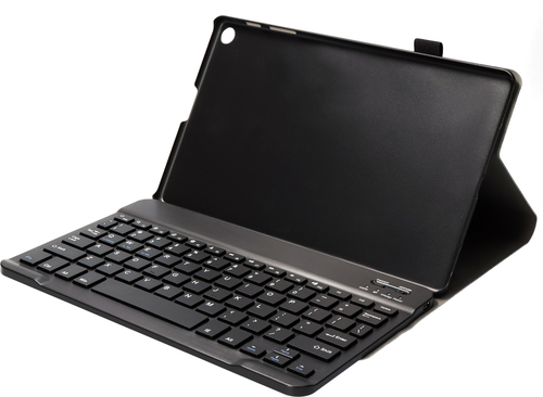 Mobiparts Bluetooth Keyboard Case Samsung Galaxy Tab A 10.1 (2019) Black – image 1