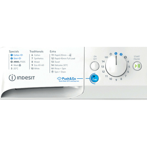 Indesit BWE 81496X WV UK – image 5