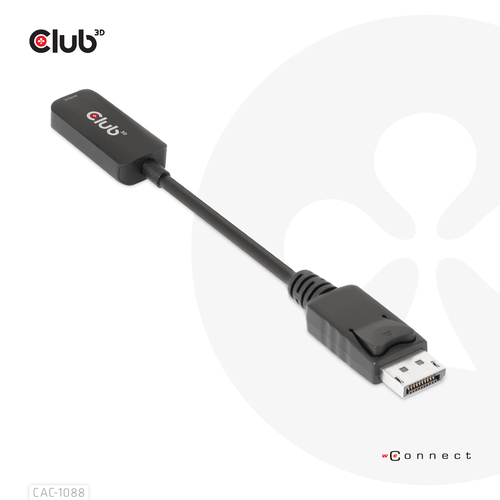 Club 3D DisplayPort 1.4 naar HDMI HDR Active adapter, afbeelding 6