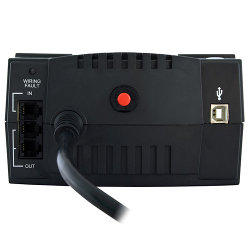 CyberPower CP425SLG sistema de alimentación ininterrumpida (UPS) 0,425 kVA 255 W 8 salidas AC imagen 3