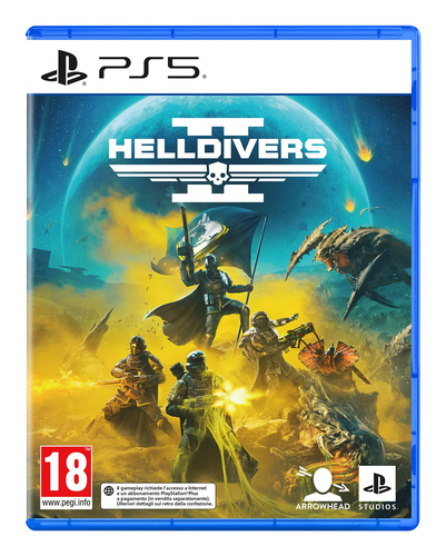 Sony Interactive Entertainment Helldivers II (PS5) Стандартная Мультиязычный PlayStation 5