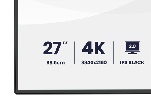 iiyama ProGraphic HB2701UHSNP-B1 ledmonitor, afbeelding 6