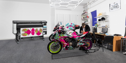 HP Latex 630 W Print and Cut Plus Solution – image 8