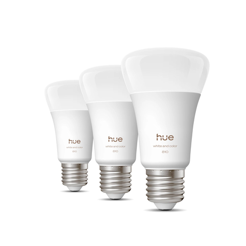 Philips Hue Slimme Ledlamp White And Color Ambiance - A60 - 810lm - E27 - 6w - 3 Stuks, afbeelding 2