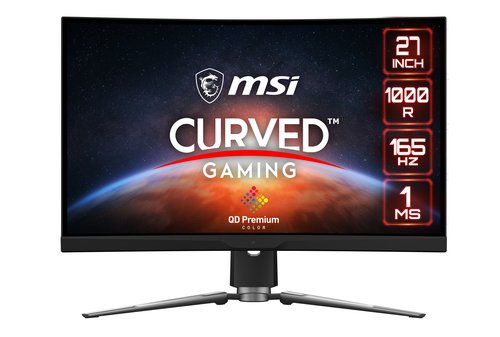 MSI MPG Artymis 273CQR-QD монитор для ПК 68,6 cm (27") 2560 x 1440 пикселей Wide Quad HD Черный