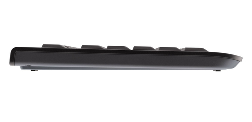CHERRY DW 3000 клавиатура Мышь входит в комплектацию Универсальная Беспроводной RF QWERTY Северные страны Черный