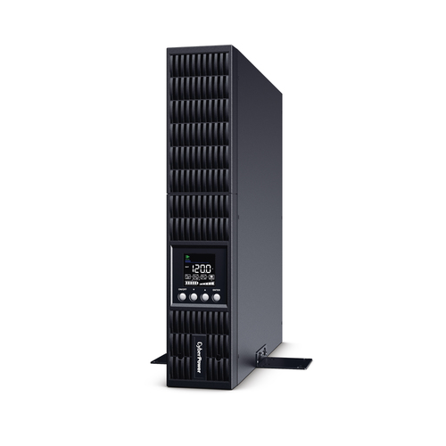 CyberPower OLS2000RT2UA sistema de alimentación ininterrumpida (UPS) Doble conversión (en línea) 2 kVA 1800 W 8 salidas AC imagen 4