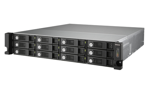QNAP TVS-1271U-RP NAS Rack (2U) Intel® Core™ i3 i3-4150 – image 4