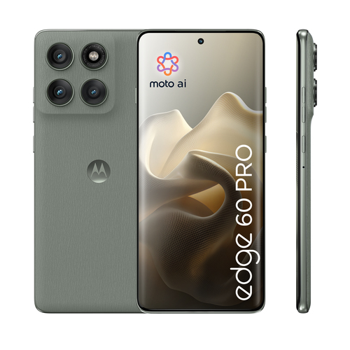 Motorola Edge 60 Pro 512GB Grijs 5G, afbeelding 3