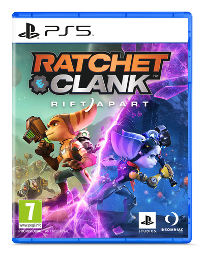 Sony Interactive Entertainment Ratchet & Clank: Rift Apart (PS5) Стандартная Мультиязычный PlayStation 5