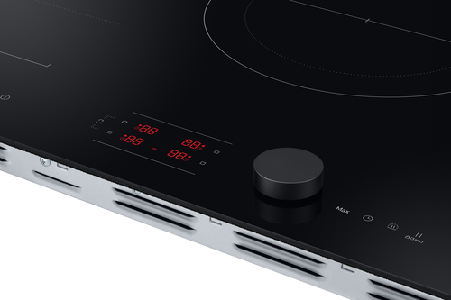 Samsung Induction Hob Four Burner Flex Zone 7.4kW Black 80 cm - image 2