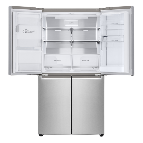 LG GMJ945NS9F.ANSQEUR side-by-side refrigerator Freestanding – image 6