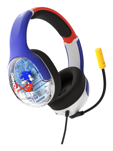 PDP REALMz Wired Headset: Sonic Go Fast, For Nintendo Switch & Nintendo Switch - OLED Model – image 9