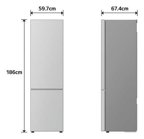 LG GBBS312AEV, afbeelding 3