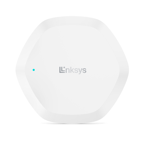 Linksys LAPAC1300C беспроводная точка доступа 1300 Мбит/с Белый Питание по Ethernet (PoE)