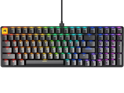 Glorious Gaming GMMK 2 клавиатура Игровой USB Американский английский Черный