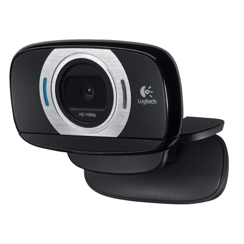Logitech C615 cámara web 1920 x 1080 Pixeles USB 2.0 Negro