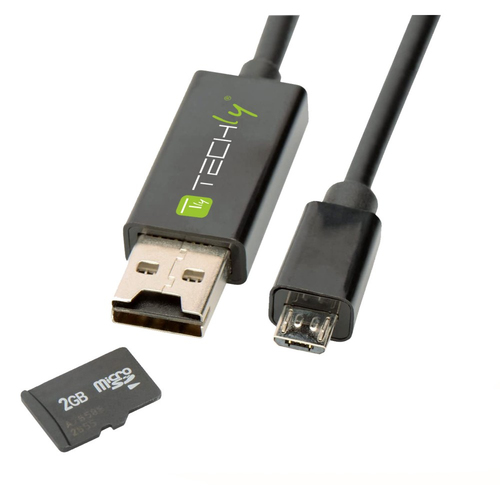 Techly ICOC U2OTG-SD