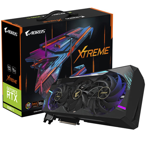 GIGABYTE GV-N308TAORUS X-12GD