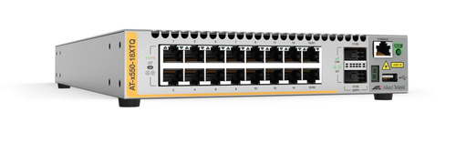 Allied Telesis AT-X550-18XTQ-B51 network switch Managed L3