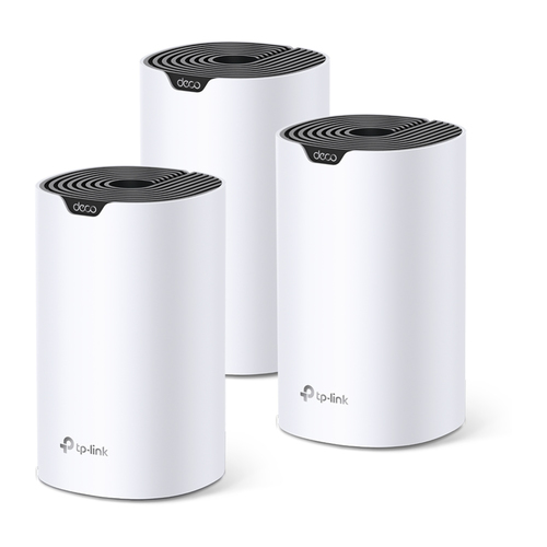 TP-Link Deco S4 (3-pack) Двухдиапазонный (2,4Ггц/5Ггц) Wi-Fi 5 (802.11ac) Белый 2 Внутренний