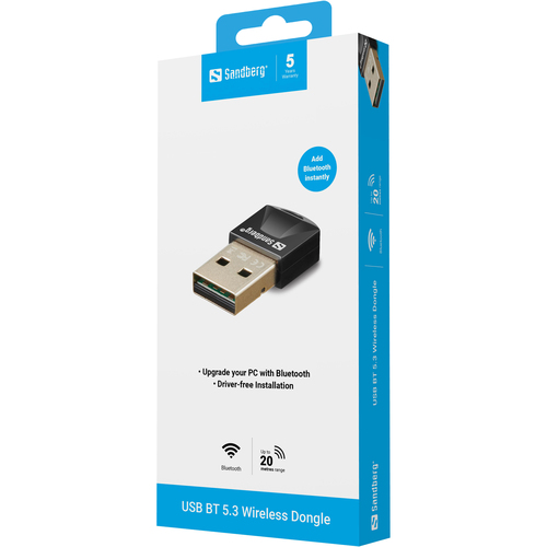 Sandberg USB BT 5.3 Wireless Dongle – image 5