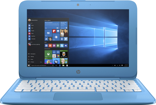 HP Stream 11-y005na Intel® Celeron® N3060 Laptop