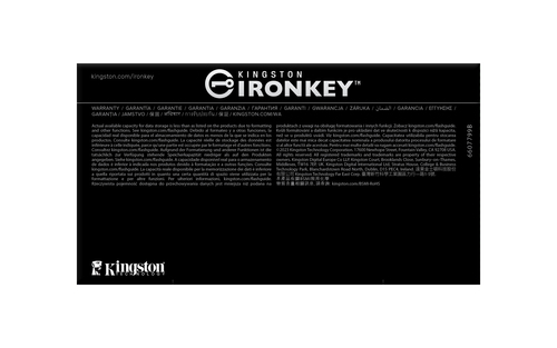 KINGSTON 32GB IronKey D500S FIPS