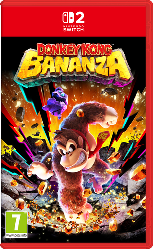 Nintendo Donkey Kong Bananza (Switch 2) Стандартная Мультиязычный Nintendo Switch 2