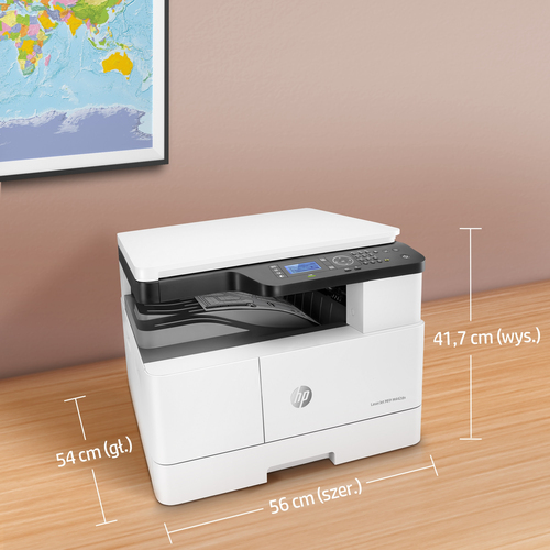 Urządzenie wielofunkcyjne HP LaserJet MFP M442dn Duplex LAN