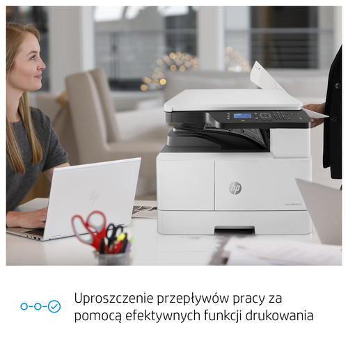 Urządzenie wielofunkcyjne HP LaserJet MFP M442dn Duplex LAN