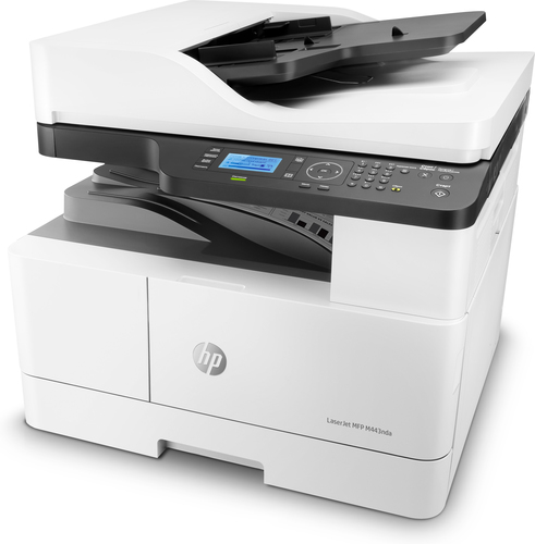 Drukarka wielofunkcyjna laserowa HP LaserJet MFP M443NDA | WI-FI | Dupleks | Mono | USB | LAN |