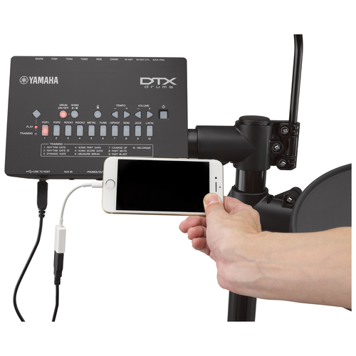 Yamaha DTX432K elektronisch drumstel, afbeelding 8