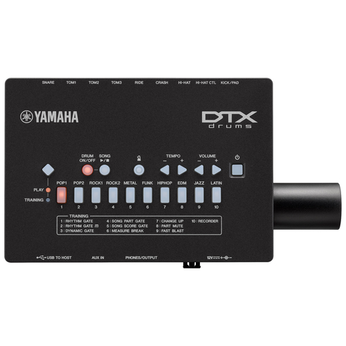 Yamaha DTX432K elektronisch drumstel, afbeelding 10