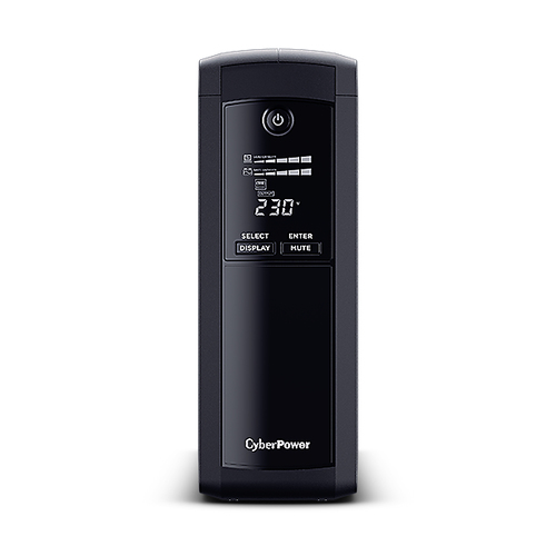 USV CyberPower UPS 1600VA VP1600ELCD 1600VA, 960W, 5 x Schuko, afbeelding 2