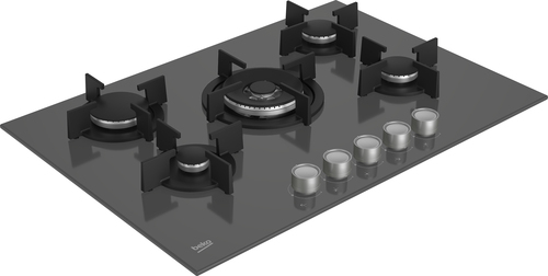 Beko 7712287623 hob Grey Gas – image 2