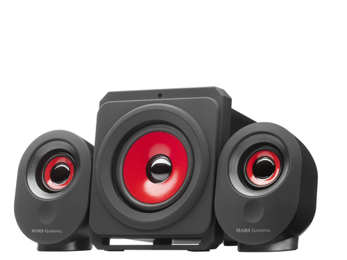 Mars Gaming MSX home audio system 35 W Black, Red