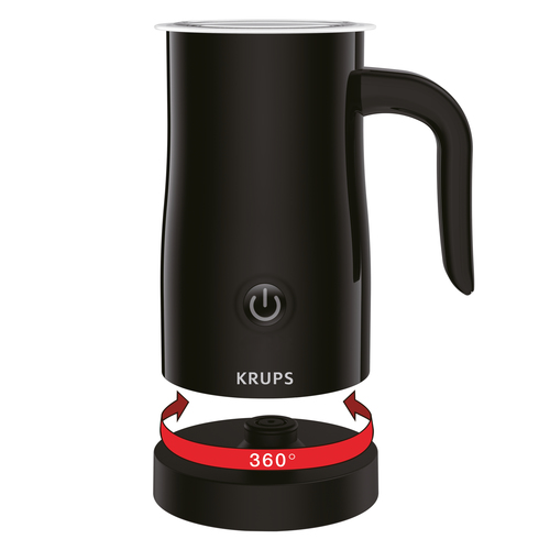 Krups XL1008 Melkopschuimer Zwart, afbeelding 5