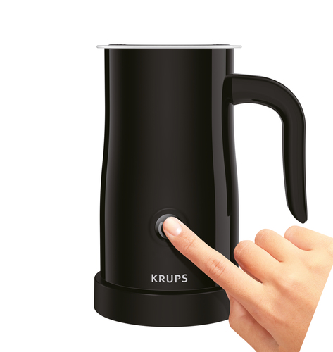 Krups XL1008 Melkopschuimer Zwart, afbeelding 3