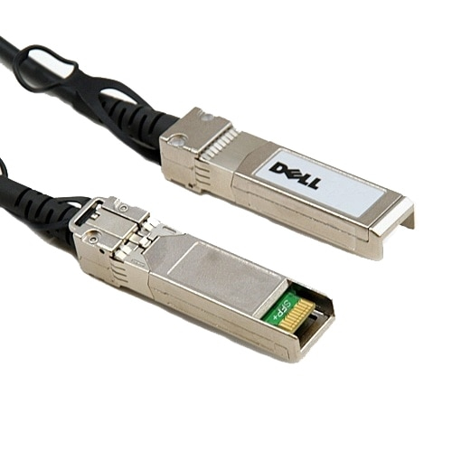 470-ABPS Dell - Cable de conexión directa 10GBase - SFP M a SFP M - 2 m - biaxial - para Networking S6010 PowerEdge T330 PowerSwitch S4112 S5212 S5232 S5296 Networking N3132