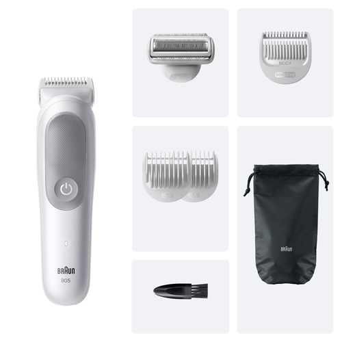 Braun Series 5 80789712 body groomer/shaver Light grey – image 2
