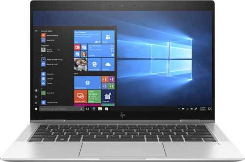 HP EliteBook x360 1030 G4, 13.3", Core i5-8265U, 16 GB RAM, 512 GB SSD