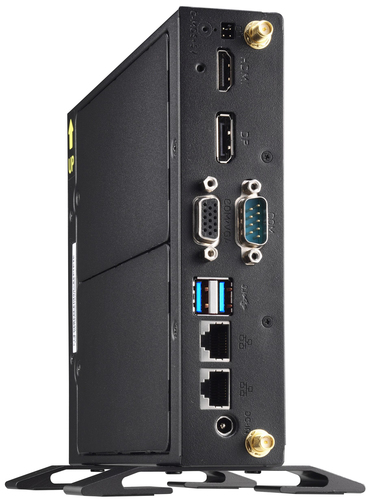 Shuttle Slim POS DS100P 4205U 1,8 GHz Mini Juoda