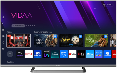 SABA SA40QM10VDA TV – image 2