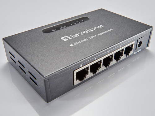 LevelOne GEU-0523 - Netwerkswitch, afbeelding 3
