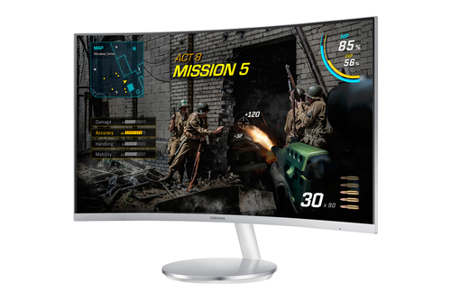 Samsung C27F591FDU computer monitor – image 5